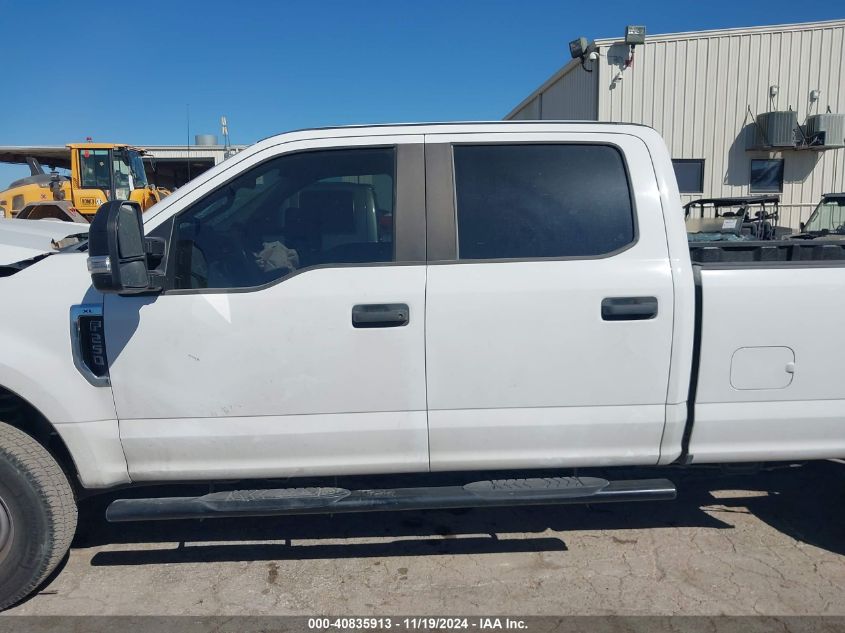 2019 Ford F-250 Xl VIN: 1FT7W2B63KEC61980 Lot: 40835913