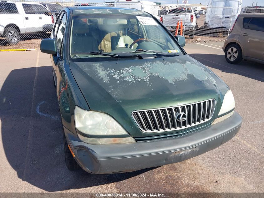 2003 Lexus Rx 300 VIN: JTJGF10U130159410 Lot: 40835914