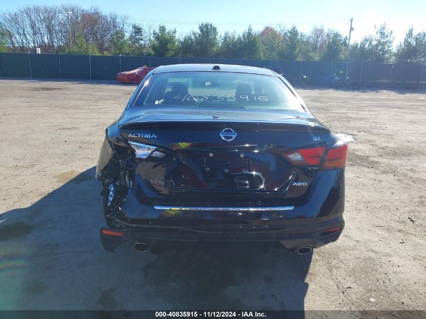 2020 Nissan Altima Sl Intelligent Awd VIN: 1N4BL4EWXLC102435 Lot: 40835915