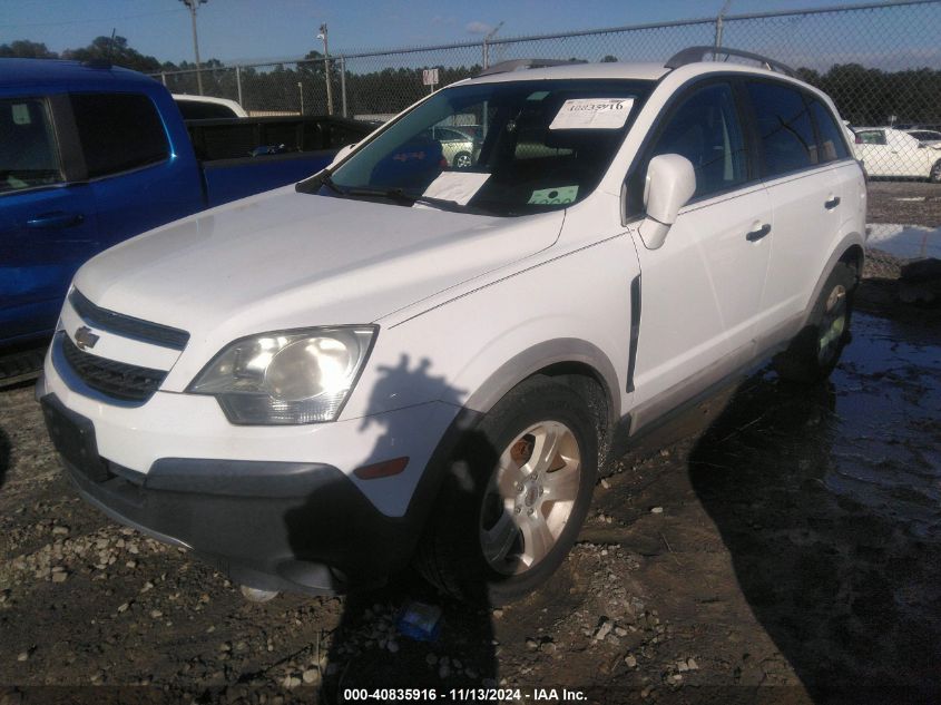 2014 Chevrolet Captiva Sport 2Ls VIN: 3GNAL2EK0ES615270 Lot: 40835916