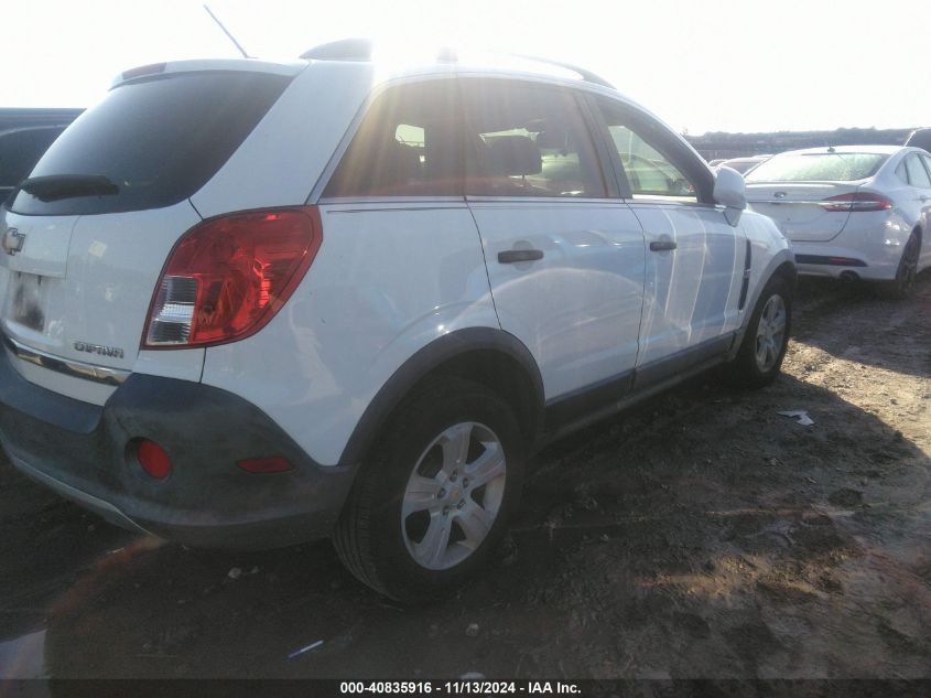 2014 Chevrolet Captiva Sport 2Ls VIN: 3GNAL2EK0ES615270 Lot: 40835916