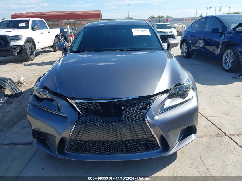 2014 Lexus Is 250 VIN: JTHBF1D27E5027455 Lot: 40835918