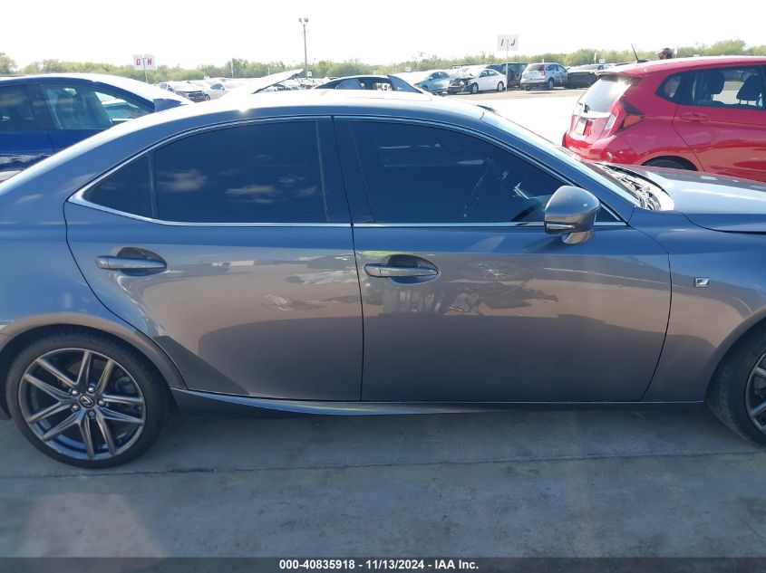 2014 Lexus Is 250 VIN: JTHBF1D27E5027455 Lot: 40835918