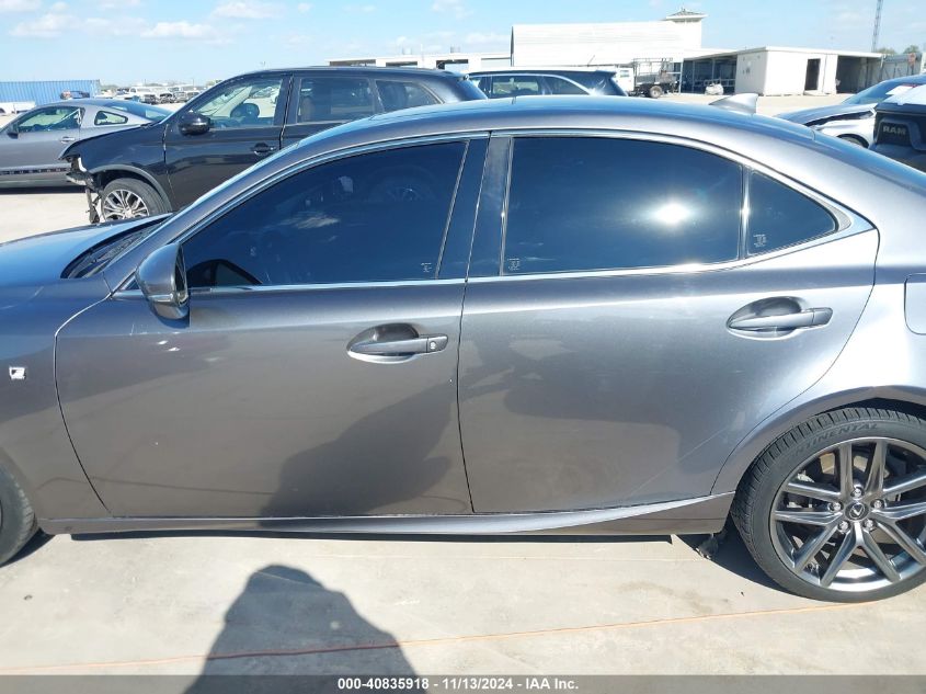 2014 Lexus Is 250 VIN: JTHBF1D27E5027455 Lot: 40835918