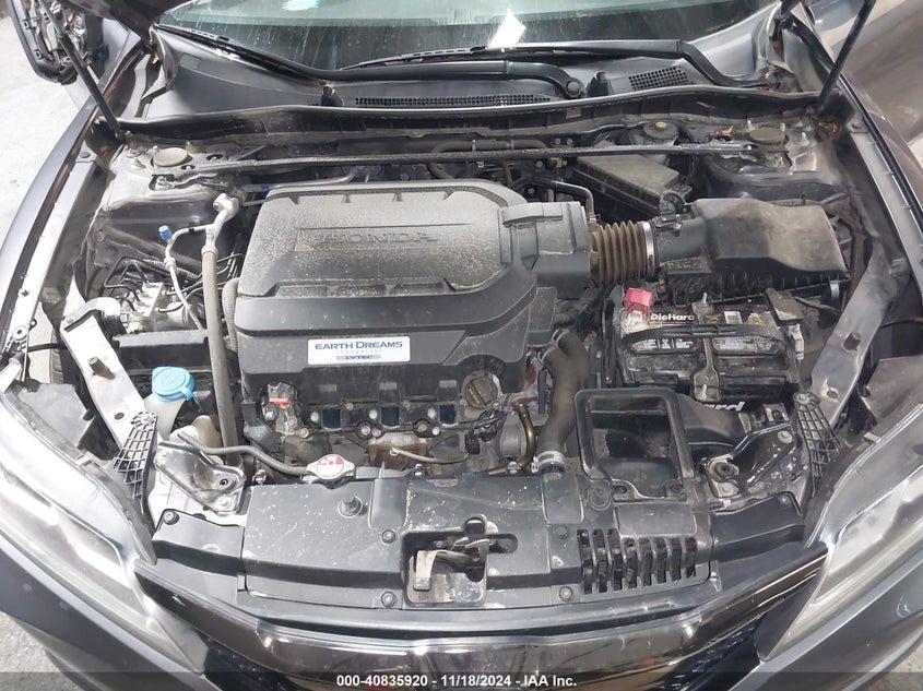 2016 HONDA ACCORD EX-L V-6 - 1HGCT2B85GA007230