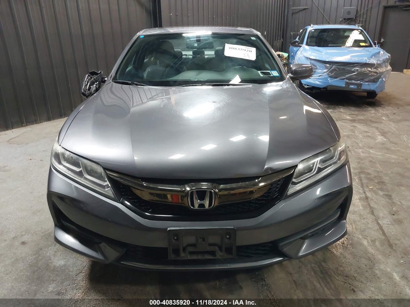 2016 HONDA ACCORD EX-L V-6 - 1HGCT2B85GA007230