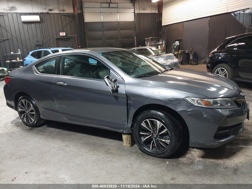 2016 HONDA ACCORD EX-L V-6 - 1HGCT2B85GA007230