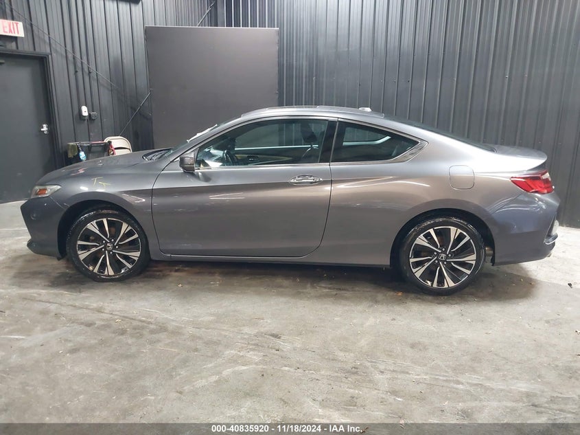 2016 HONDA ACCORD EX-L V-6 - 1HGCT2B85GA007230