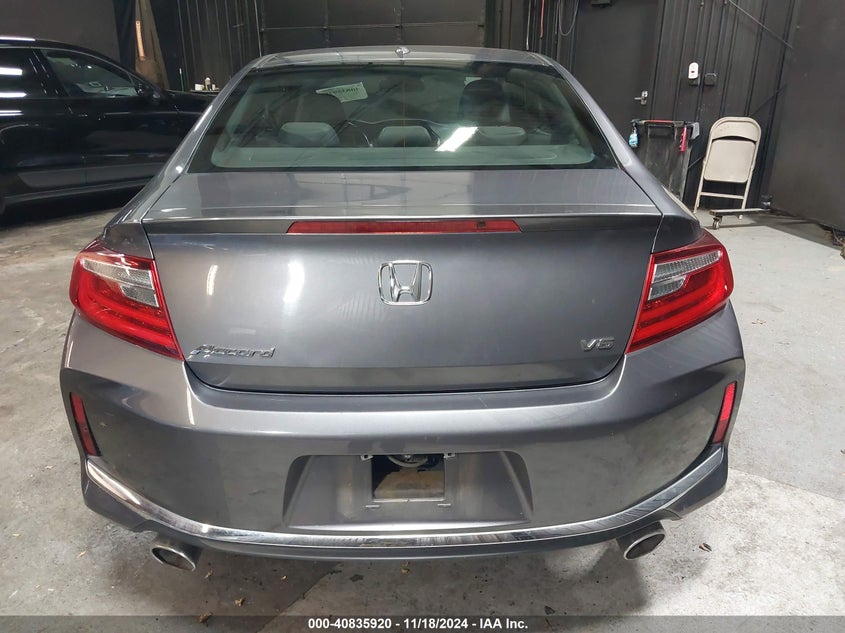 2016 HONDA ACCORD EX-L V-6 - 1HGCT2B85GA007230
