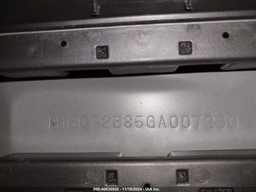 2016 HONDA ACCORD EX-L V-6 - 1HGCT2B85GA007230