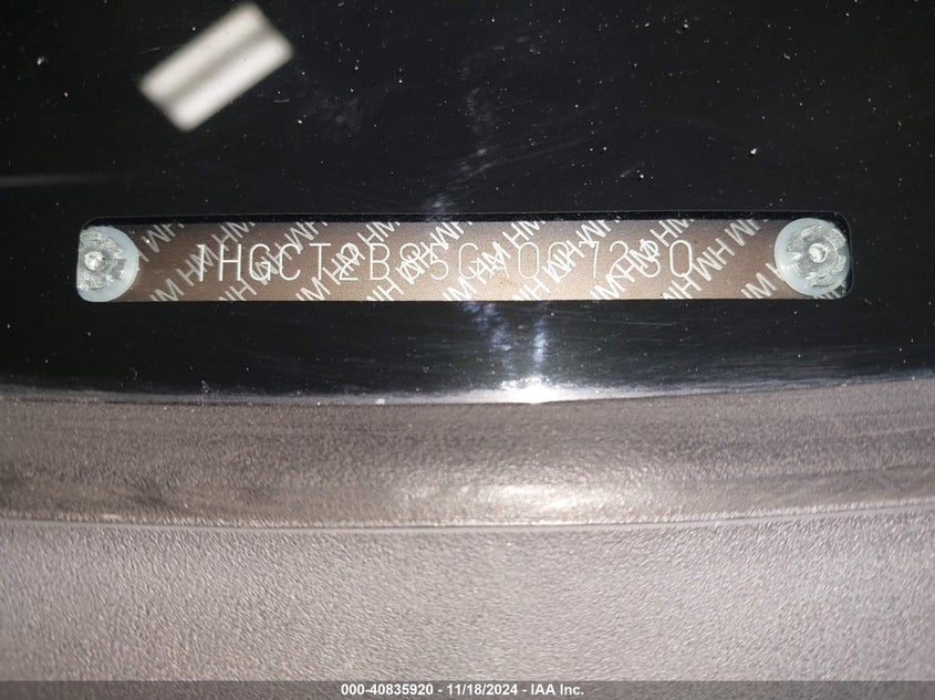 2016 HONDA ACCORD EX-L V-6 - 1HGCT2B85GA007230