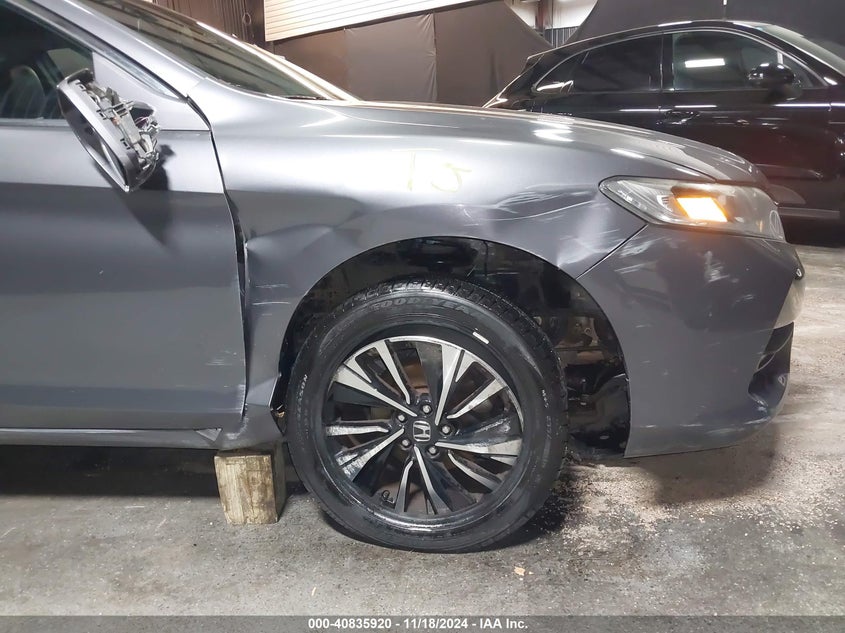 2016 HONDA ACCORD EX-L V-6 - 1HGCT2B85GA007230