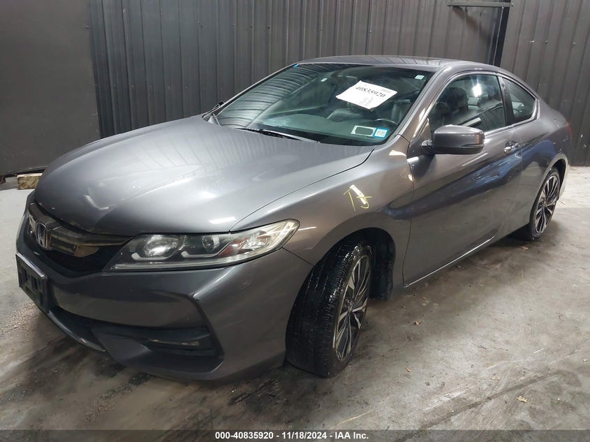 2016 HONDA ACCORD EX-L V-6 - 1HGCT2B85GA007230