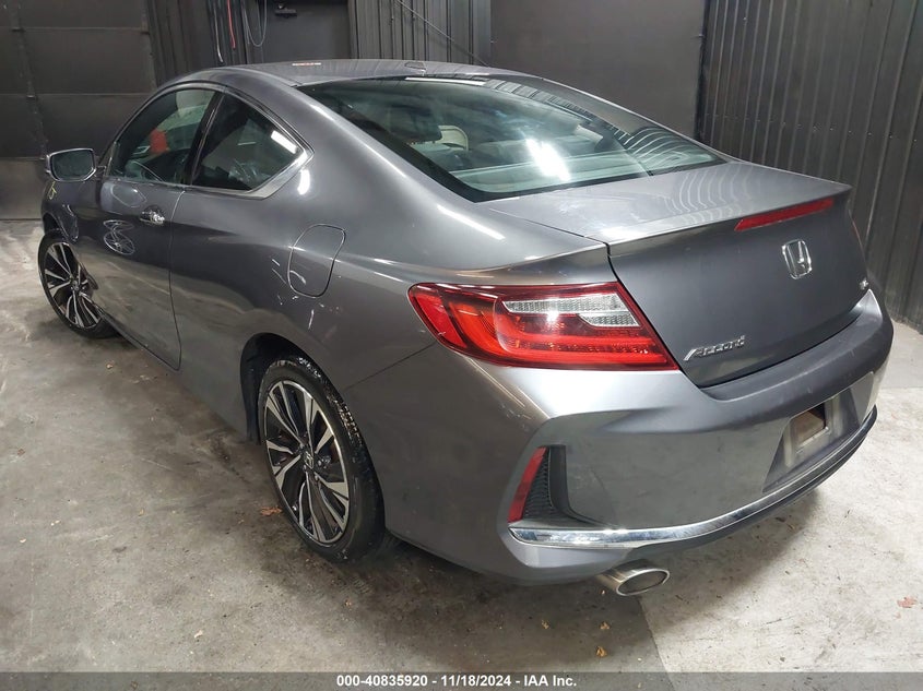 2016 HONDA ACCORD EX-L V-6 - 1HGCT2B85GA007230