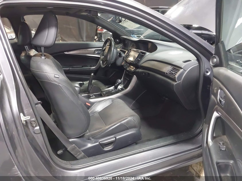 2016 HONDA ACCORD EX-L V-6 - 1HGCT2B85GA007230