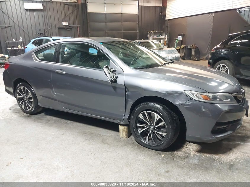 2016 HONDA ACCORD EX-L V-6 - 1HGCT2B85GA007230