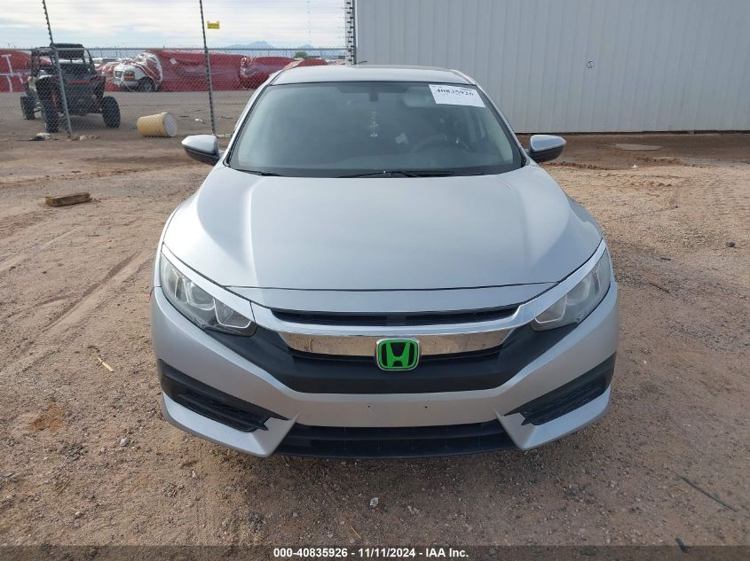 2017 Honda Civic Lx VIN: 19XFC2F5XHE207594 Lot: 40835926