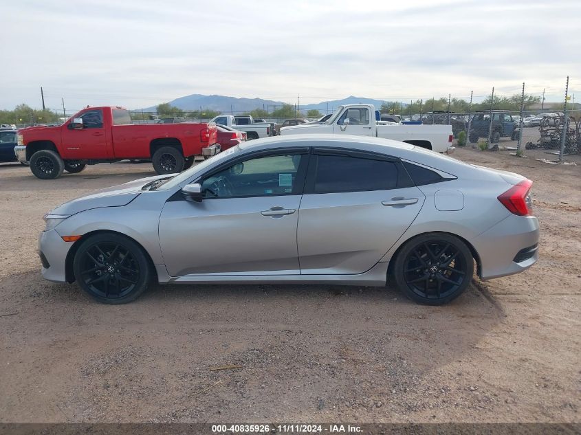 2017 Honda Civic Lx VIN: 19XFC2F5XHE207594 Lot: 40835926