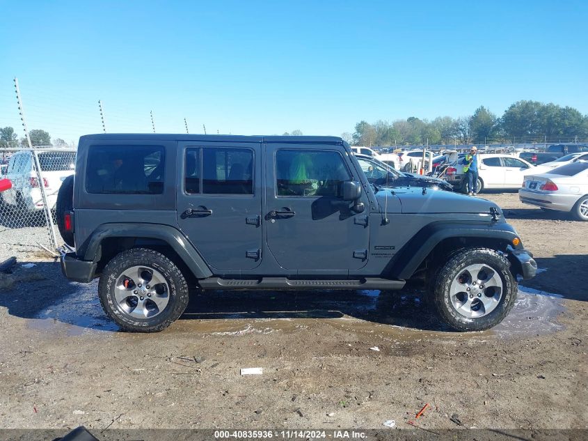 2016 Jeep Wrangler Unlimited Sport VIN: 1C4HJWDGXGL311552 Lot: 40835936