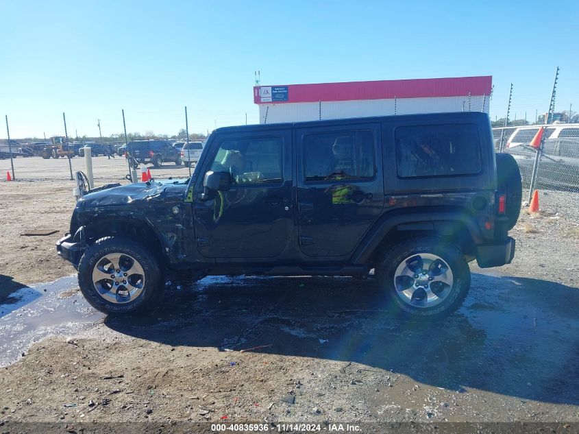 2016 Jeep Wrangler Unlimited Sport VIN: 1C4HJWDGXGL311552 Lot: 40835936