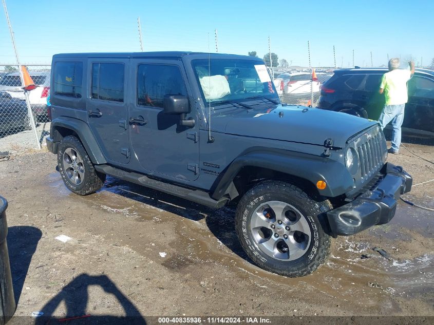 VIN 1C4HJWDGXGL311552 2016 Jeep Wrangler, Unlimited... no.1