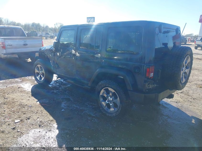 VIN 1C4HJWDGXGL311552 2016 Jeep Wrangler, Unlimited... no.3