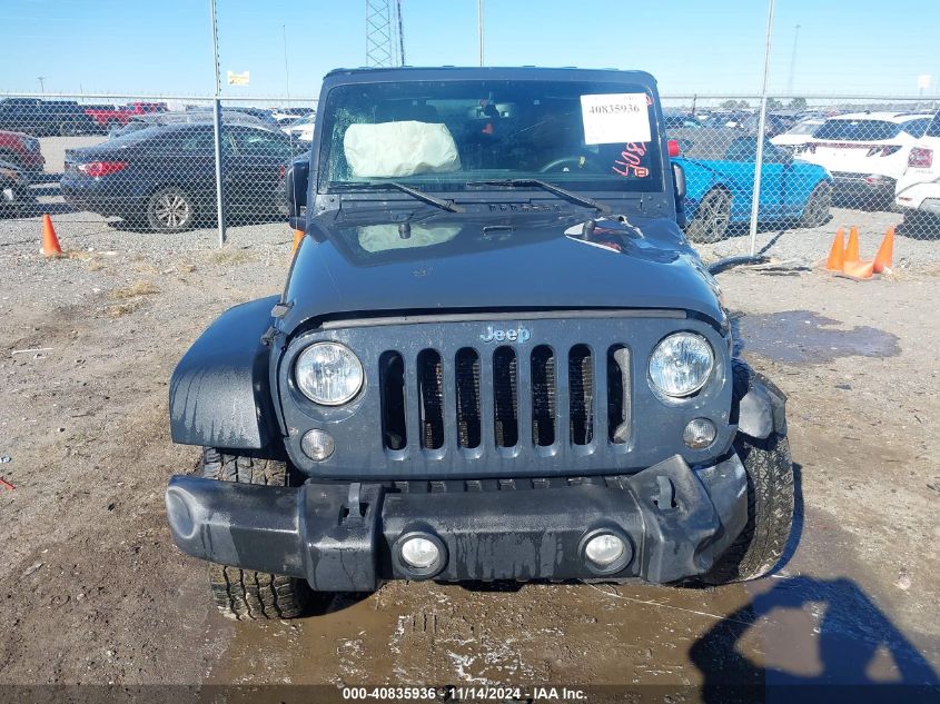 2016 Jeep Wrangler Unlimited Sport VIN: 1C4HJWDGXGL311552 Lot: 40835936