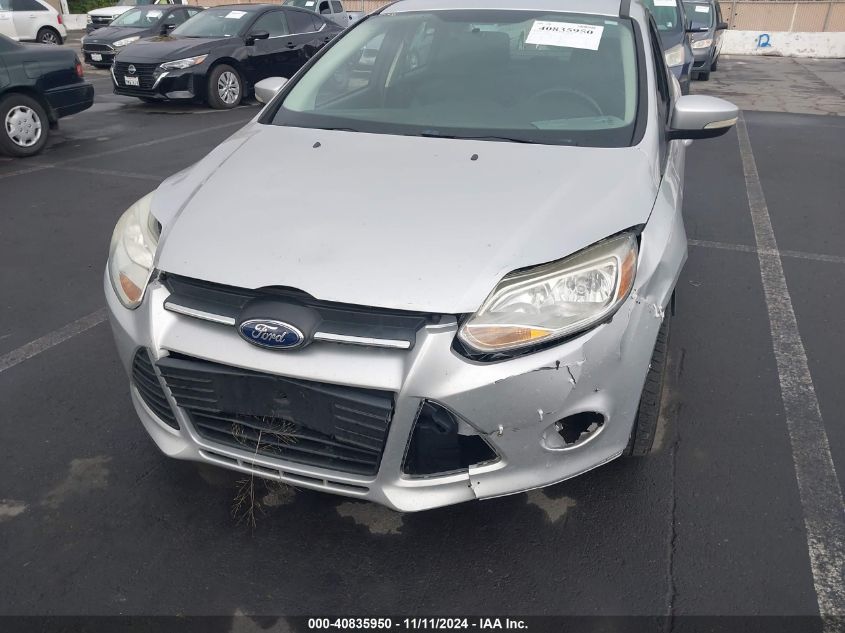 2014 Ford Focus Se VIN: 1FADP3F25EL181583 Lot: 40835950