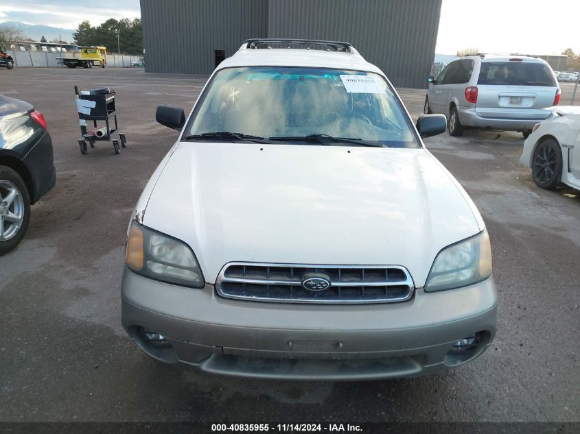 2002 Subaru Outback VIN: 4S3BH665026655864 Lot: 40835955