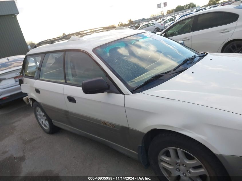 2002 Subaru Outback VIN: 4S3BH665026655864 Lot: 40835955