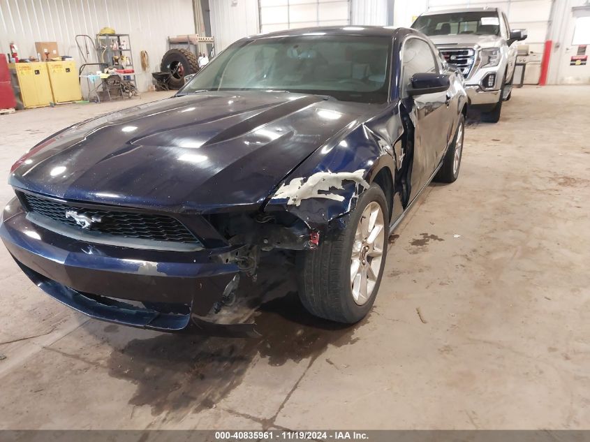 2010 Ford Mustang V6/V6 Premium VIN: 1ZVBP8AN2A5160671 Lot: 40835961