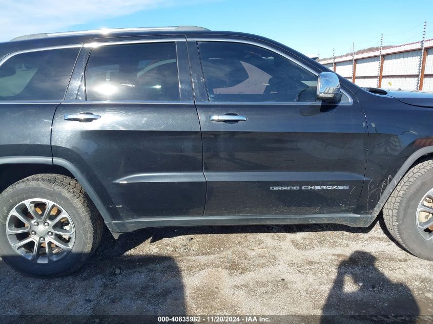 2015 Jeep Grand Cherokee Limited VIN: 1C4RJEBG5FC779625 Lot: 40835962