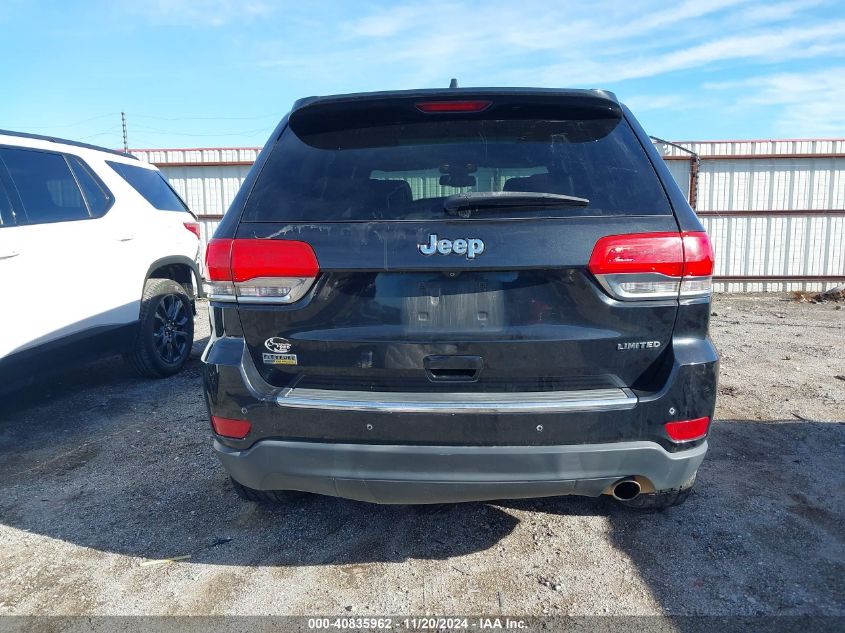 2015 Jeep Grand Cherokee Limited VIN: 1C4RJEBG5FC779625 Lot: 40835962