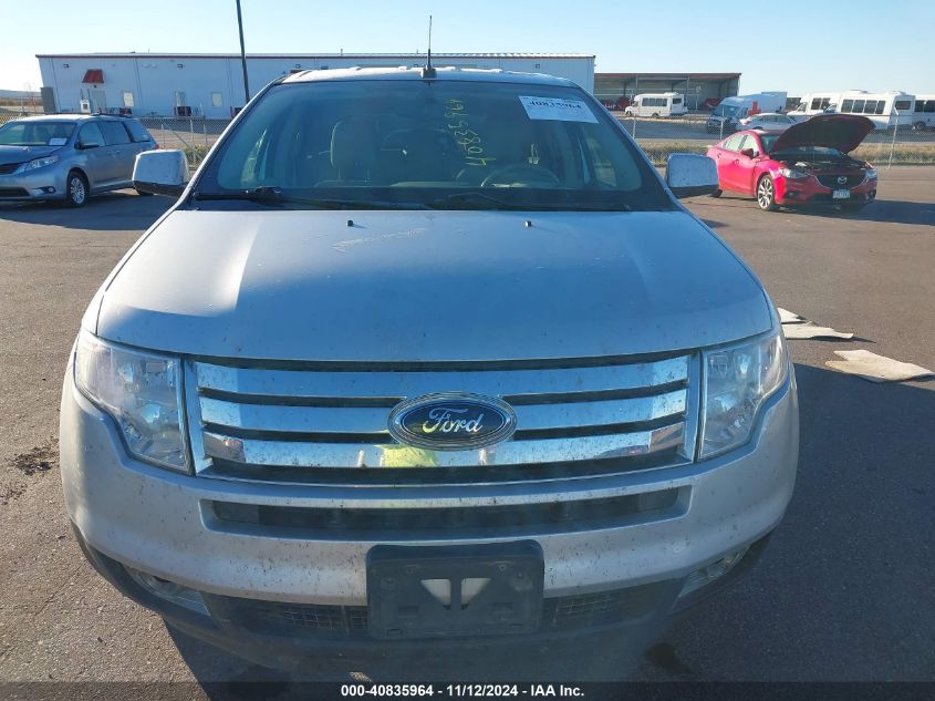 2009 Ford Edge Sel VIN: 2FMDK48C29BA92236 Lot: 40835964