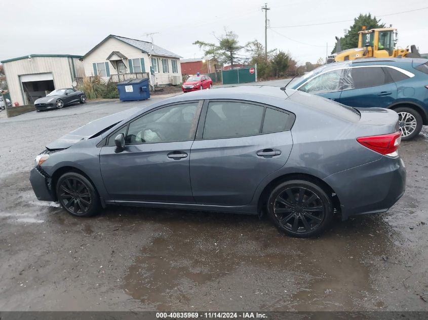 2017 SUBARU IMPREZA 2.0I - 4S3GKAA67H3621411