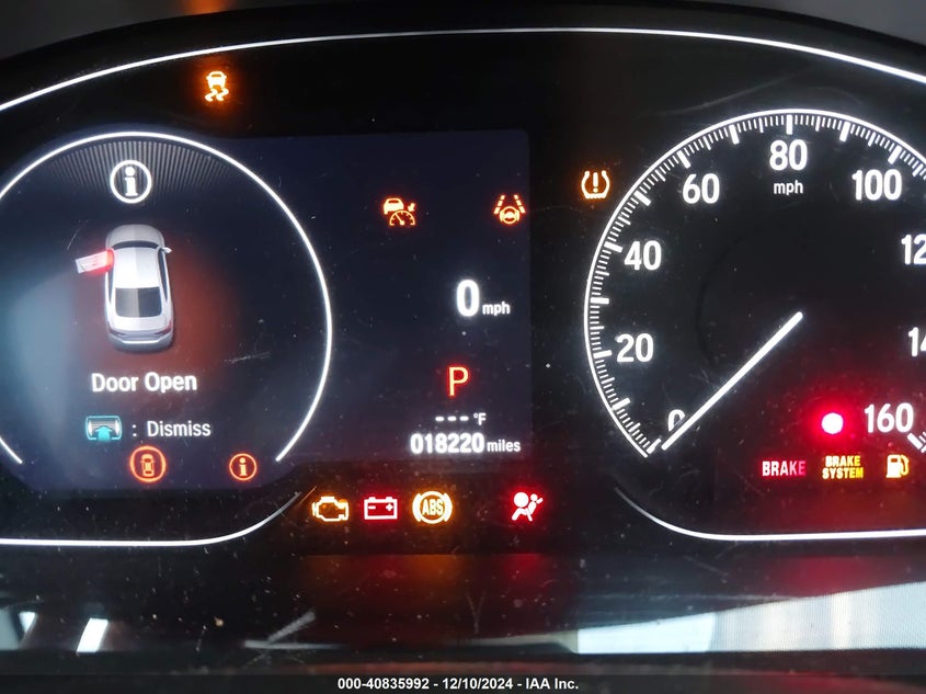 VIN 1HGCV1F32NA085805 2022 HONDA ACCORD SPORT