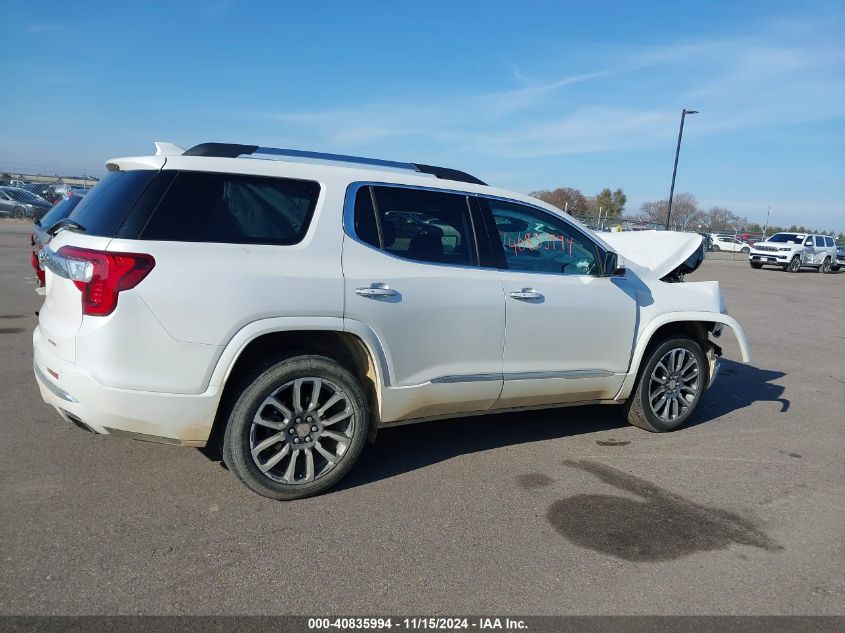 2021 GMC Acadia Awd Denali VIN: 1GKKNXLS3MZ184601 Lot: 40835994