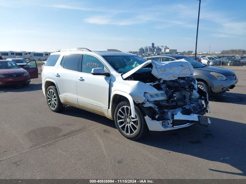 VIN 1GKKNXLS3MZ184601 2021 GMC ACADIA no.1