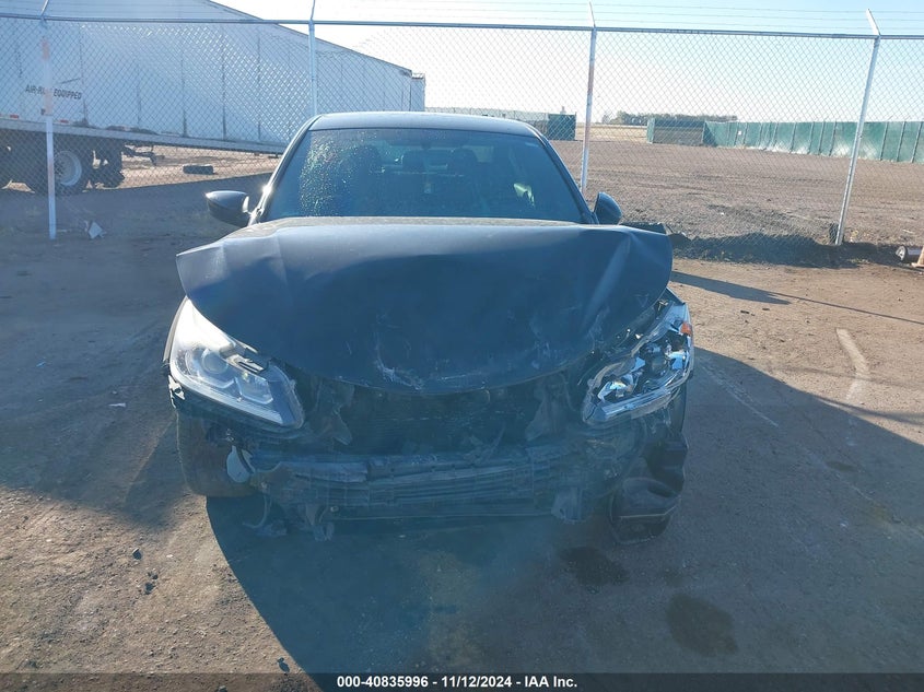 2016 HONDA ACCORD VIN: 1HGCR2F53GA220269