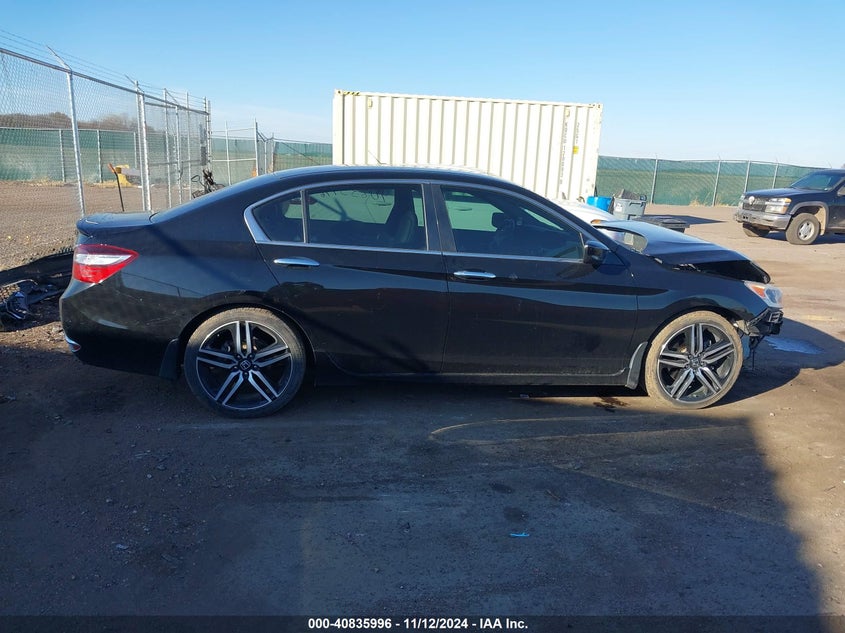 2016 HONDA ACCORD VIN: 1HGCR2F53GA220269