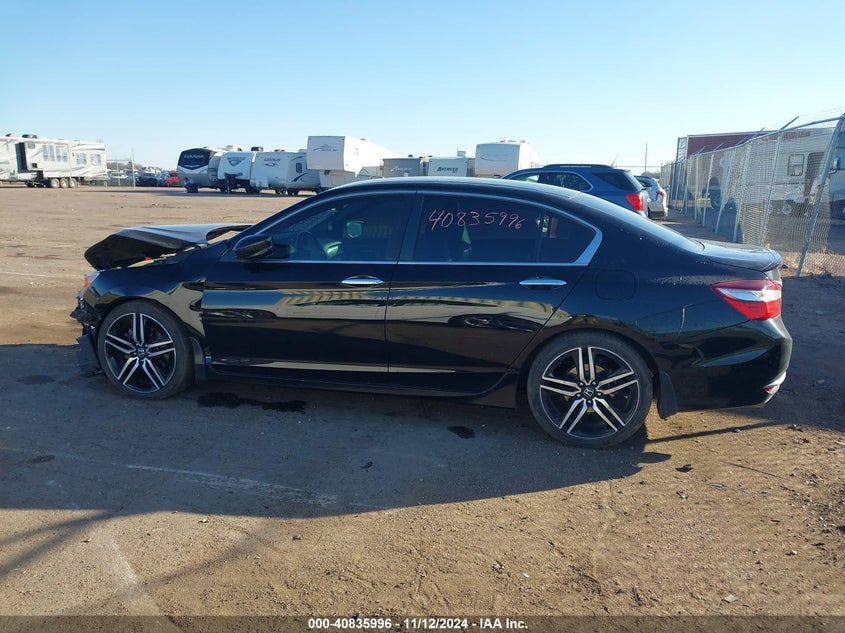 2016 HONDA ACCORD VIN: 1HGCR2F53GA220269