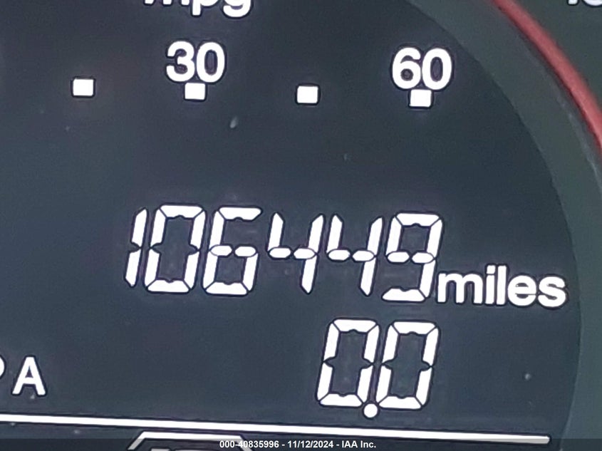 2016 HONDA ACCORD VIN: 1HGCR2F53GA220269