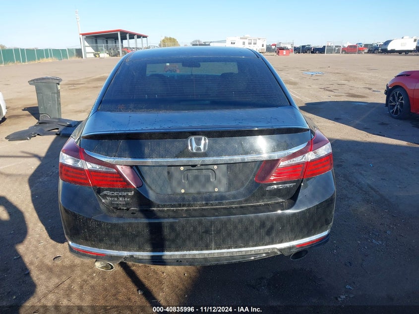 2016 HONDA ACCORD VIN: 1HGCR2F53GA220269