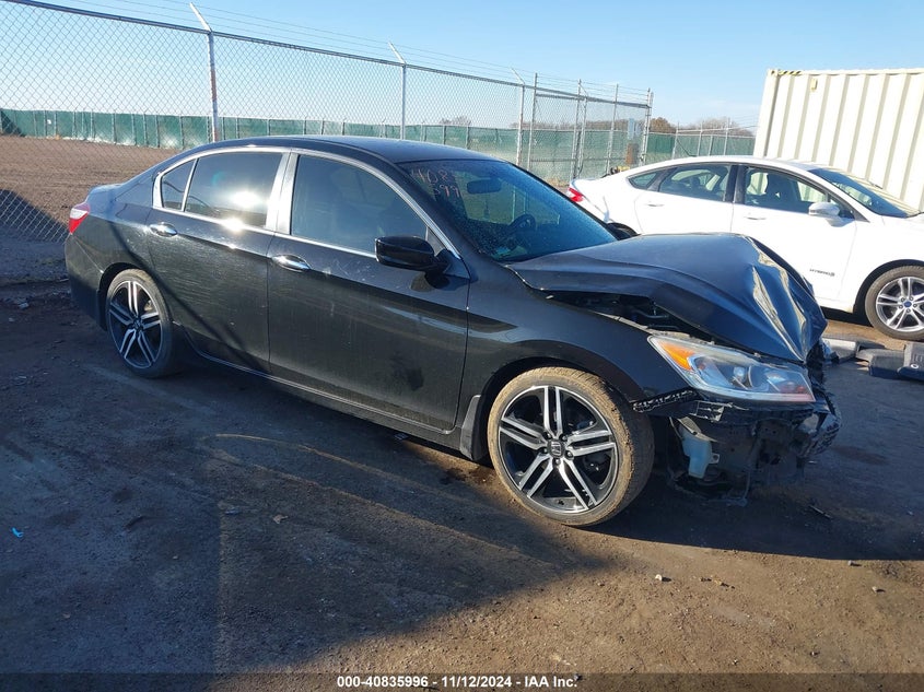 2016 HONDA ACCORD VIN: 1HGCR2F53GA220269