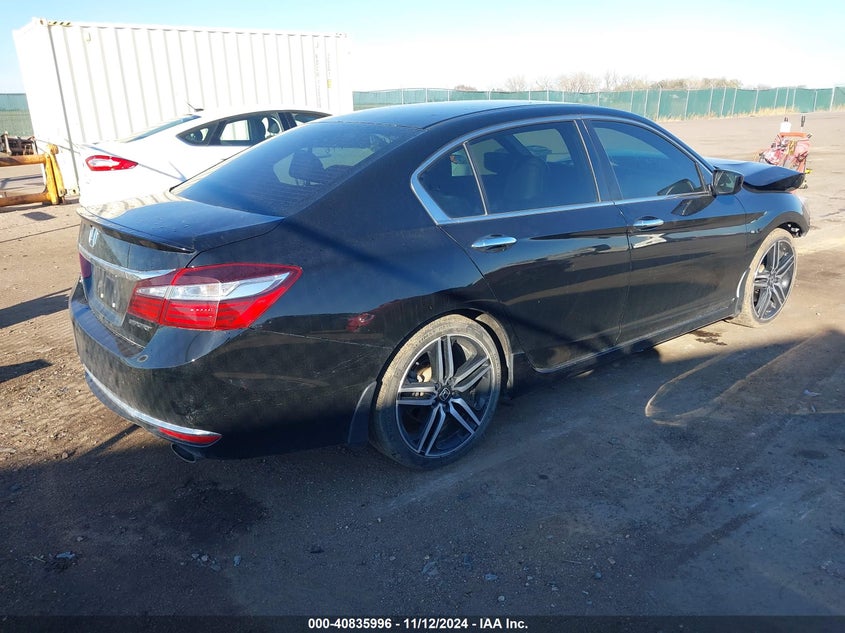 2016 HONDA ACCORD VIN: 1HGCR2F53GA220269