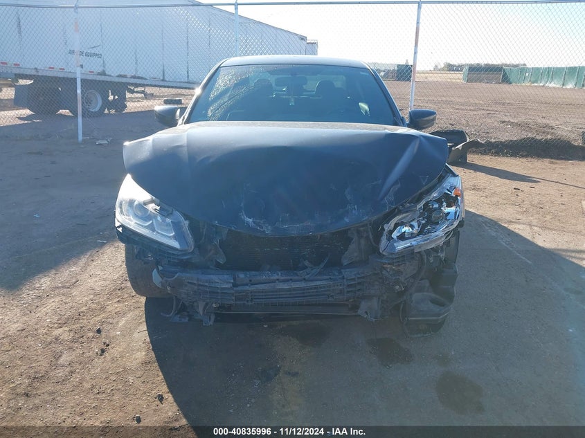 2016 HONDA ACCORD VIN: 1HGCR2F53GA220269
