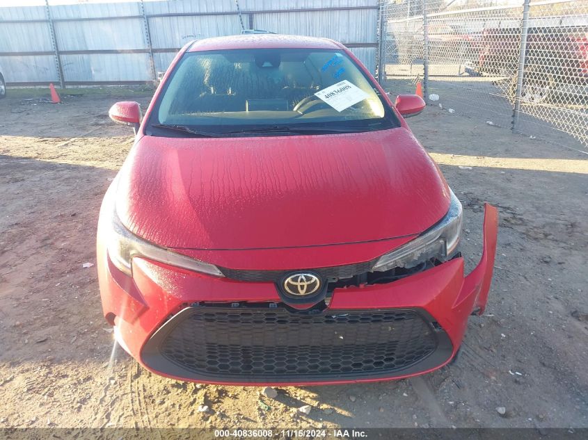 2021 TOYOTA COROLLA LE - JTDEPMAE1MJ134454