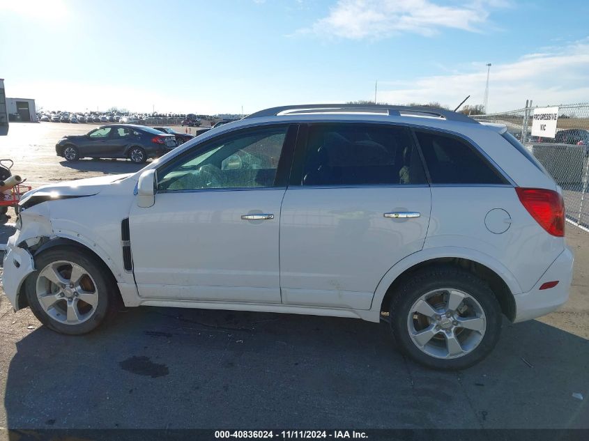 2014 Chevrolet Captiva Sport Ltz VIN: 3GNAL4EKXES665069 Lot: 40836024