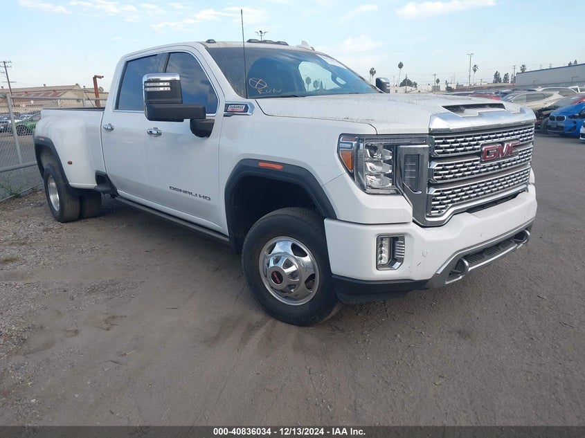 2022 GMC SIERRA 3500HD  (VIN: 1GT49WEY7NF275023)