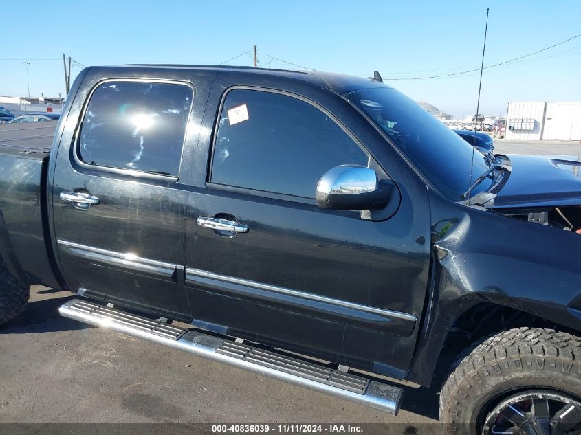 2012 GMC Sierra 1500 Sle VIN: 3GTP2VE74CG303018 Lot: 40836039